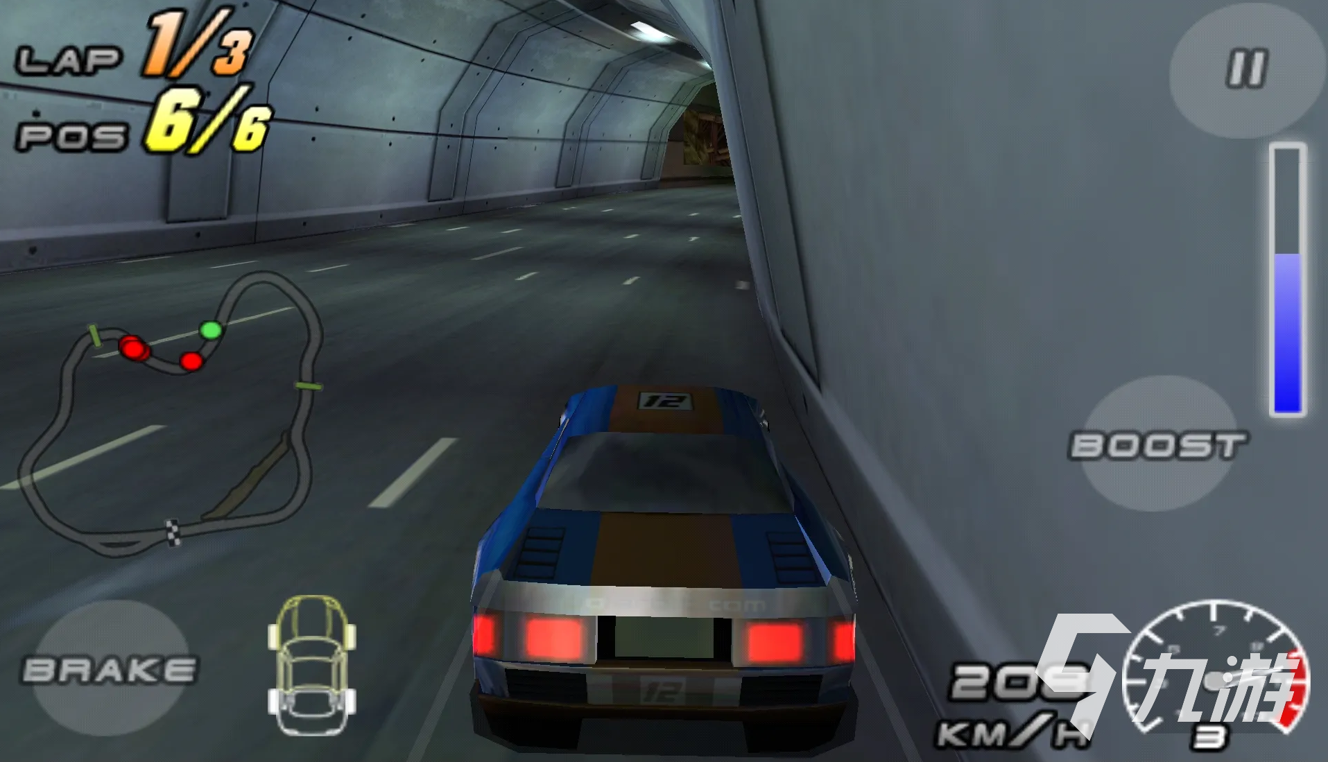雷霆赛车2汉化版苹果版的简单介绍