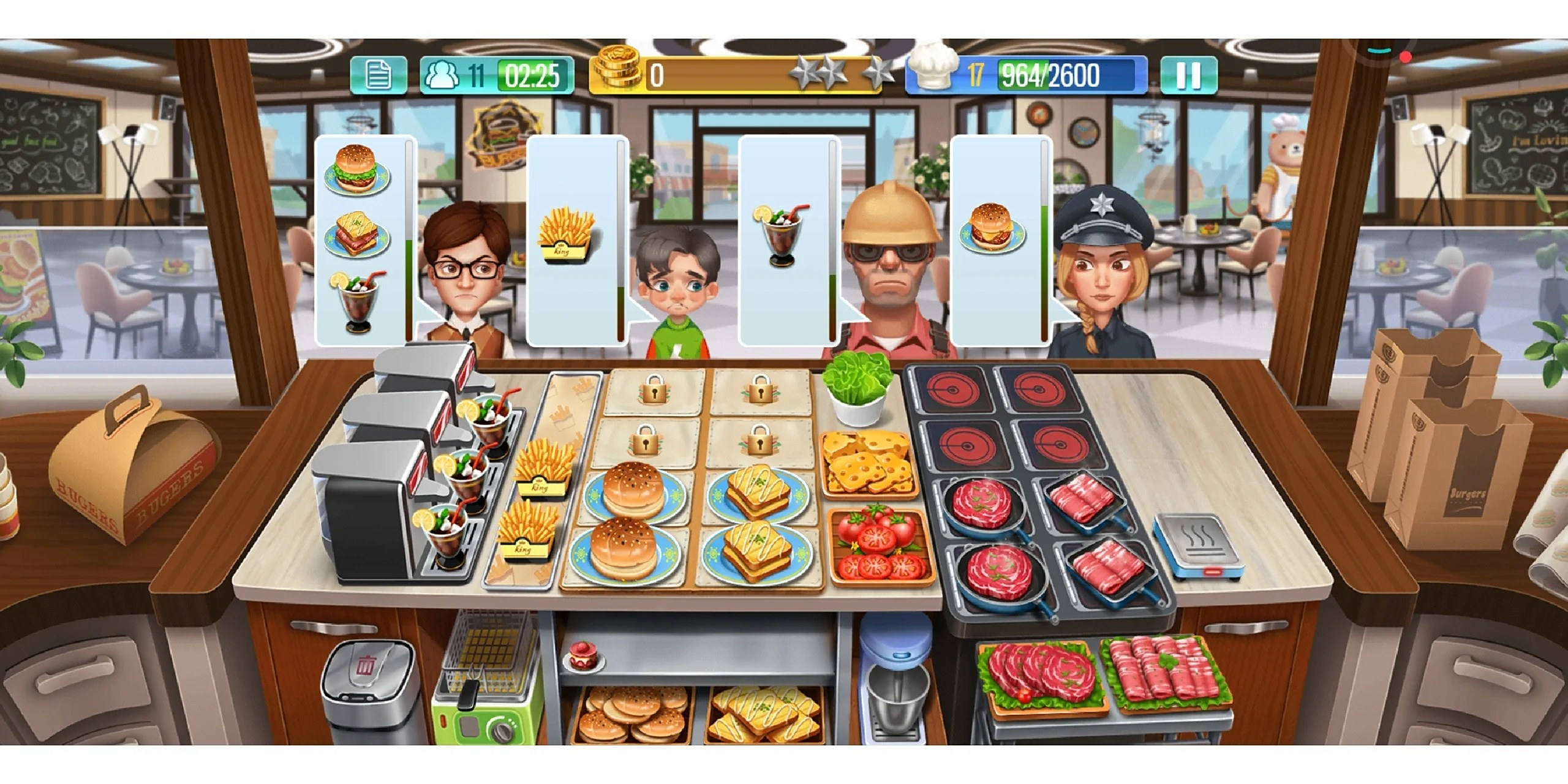 天天爱烹饪破解版苹果版(天天爱烹饪破解版安卓破解版)-第2张图片-有道翻译官网